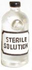 Dollhouse Miniature Sterile Solution